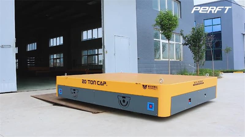 heavy duty die carts for marble slab transport 50t